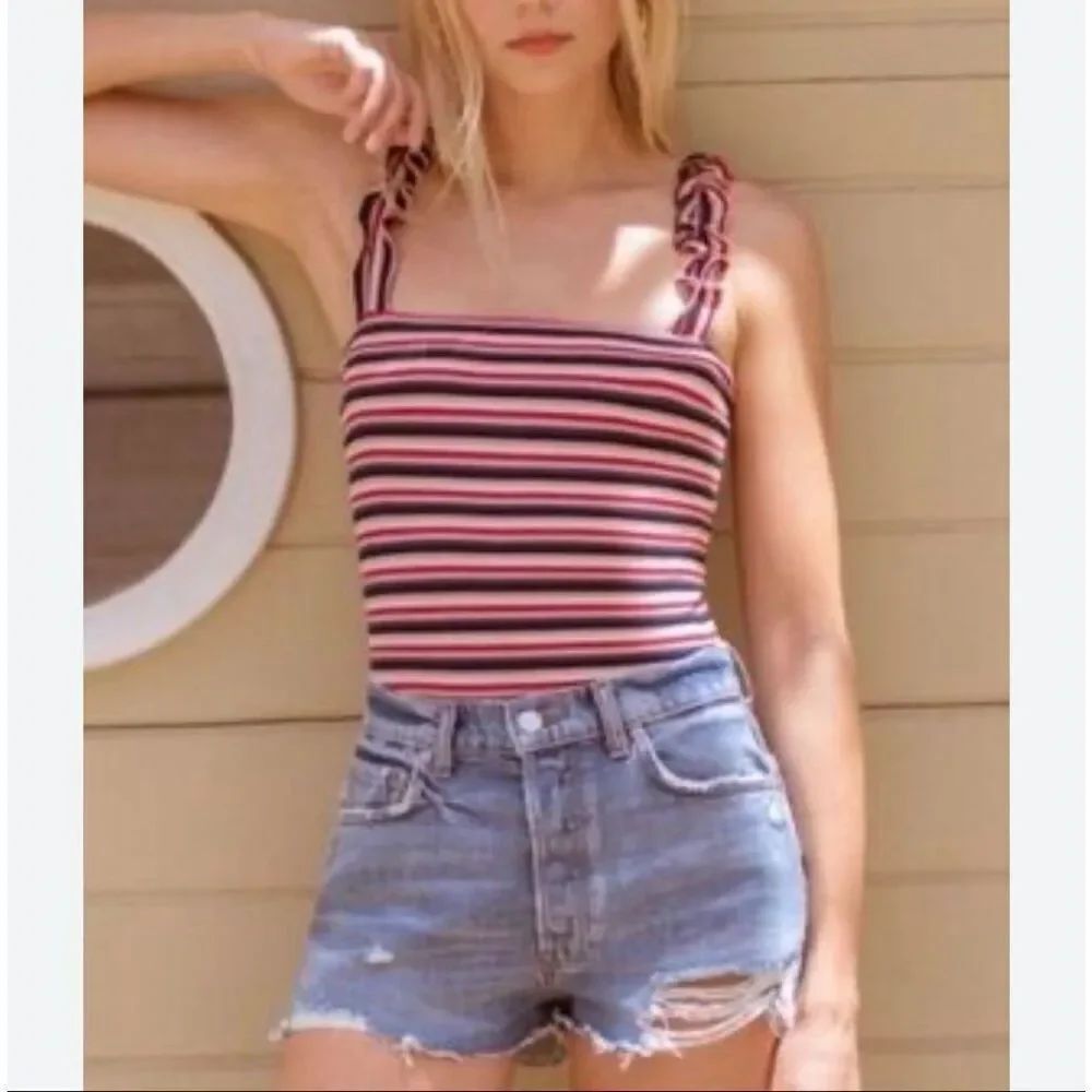Reformation Hampton bodysuit size small